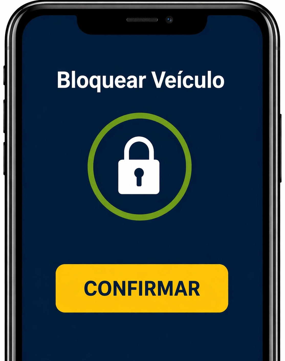 Possibilidade de bloqueio em caso de roubo/furto